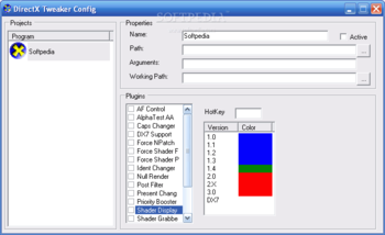 DirectX Tweaker screenshot 3