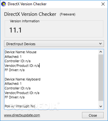DirectX Version Checker screenshot 3