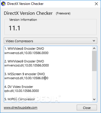 DirectX Version Checker screenshot 5
