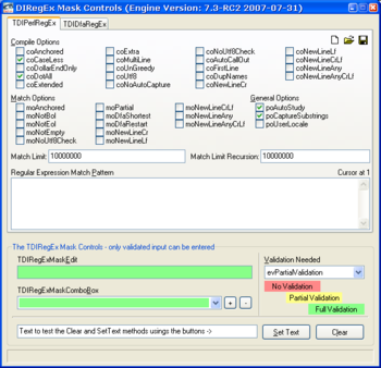 DIRegEx screenshot 3