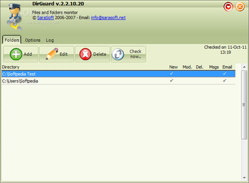 DirGuard screenshot