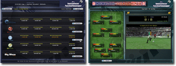 Dirks Free Football Manager screenshot