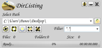 DirListing  screenshot