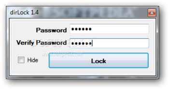 dirLock screenshot 2