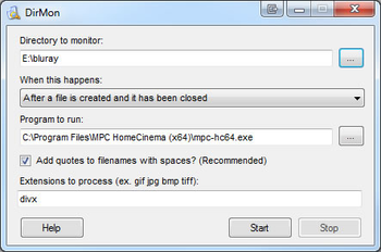 DirMon screenshot