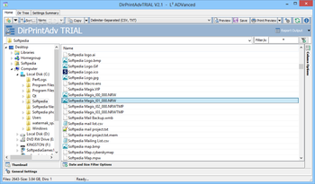 DirPrintAdv screenshot