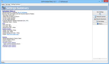 DirPrintAdv screenshot 5
