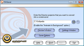 DirSaver screenshot