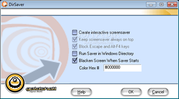 DirSaver screenshot 2