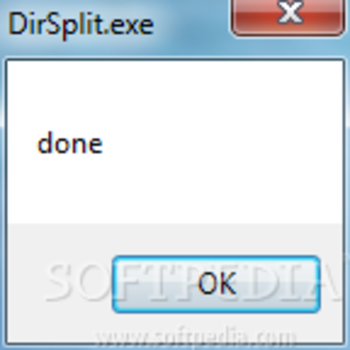 DirSplit screenshot 3