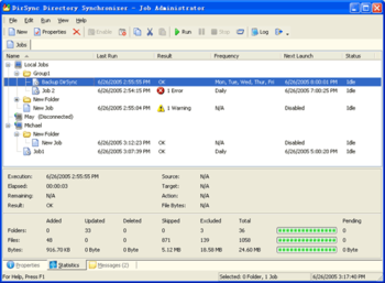 DirSync Directory Synchronizer screenshot 3