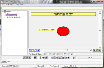 DirSync screenshot