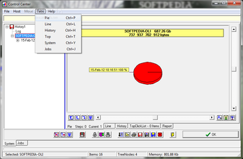 DirSync screenshot 3