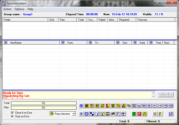 DirSync screenshot 5