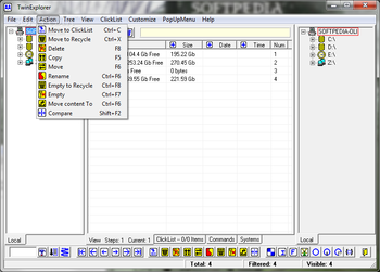 DirSync screenshot 7