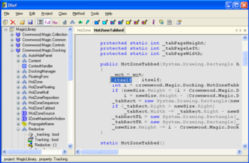 Dis# - .NET decompiler screenshot 2