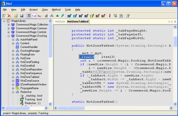 Dis# - .NET decompiler screenshot 3