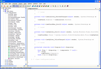 Dis# - .NET decompiler screenshot 5