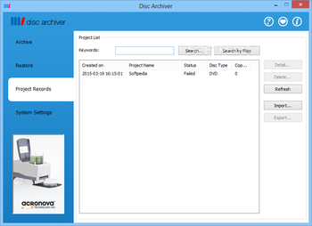 Disc Archiver screenshot 5