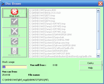 Disc Broom screenshot 2