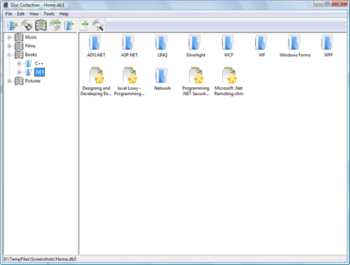 Disc Collection screenshot 3