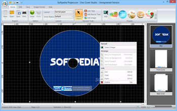 Disc Cover Studio screenshot