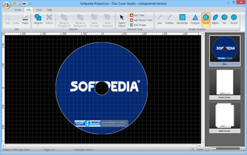 Disc Cover Studio screenshot 2