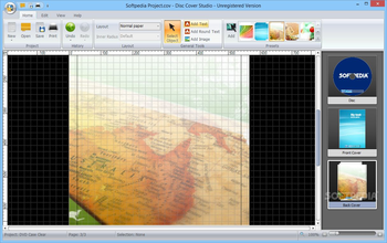 Disc Cover Studio screenshot 4
