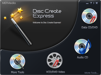 Disc Create Express screenshot 2