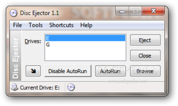 Disc Ejector screenshot