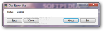 Disc Ejector Lite screenshot