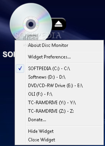 Disc Monitor screenshot 2