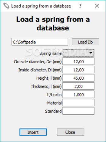 Disc Spring Solver screenshot 11