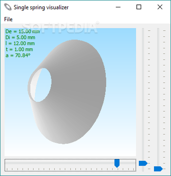 Disc Spring Solver screenshot 14