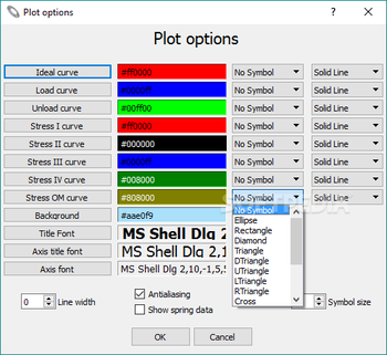 Disc Spring Solver screenshot 17