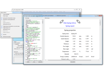 Disc Spring Solver screenshot 6