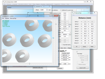 Disc Spring Solver screenshot 8