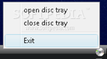 Disc Tray Toggler screenshot