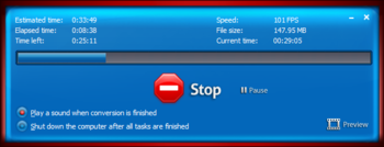 DiscCool DVD to Video Converter screenshot 5