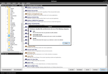 DisCleaner Portable Edition screenshot 8