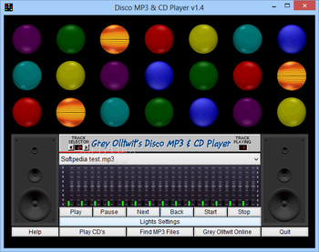 Disco MP3 & CD Player screenshot