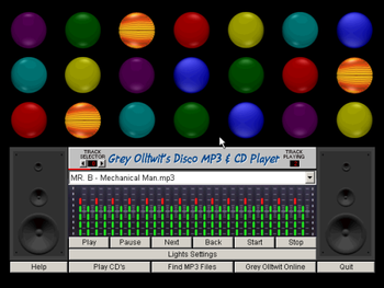 Disco MP3 & CD Player screenshot