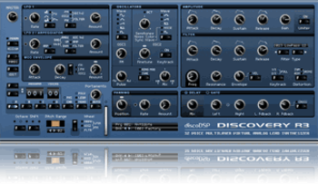 discoDSP Discovery Ã‚Â· Linux screenshot 2