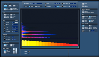 DiscoDSP Vertigo screenshot 2