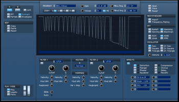 DiscoDSP Vertigo screenshot 3