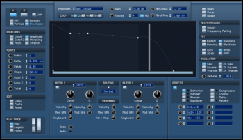 DiscoDSP Vertigo screenshot 4