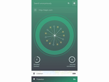 Disconnect screenshot