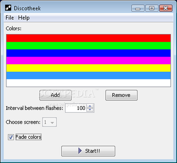 Discotheek screenshot