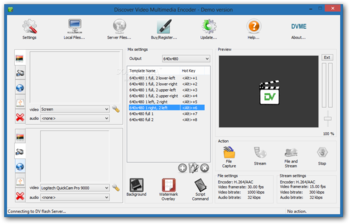 Discover Video Multimedia Encoder screenshot