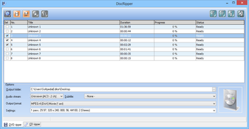 DiscRipper screenshot